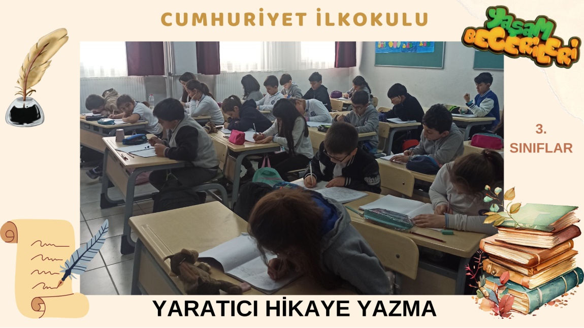 YARATICI HİKAYE YAZMA