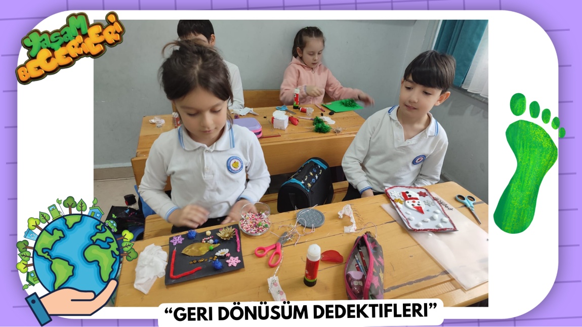 GERİ DÖNÜŞÜM DEDEKTİFLERİ