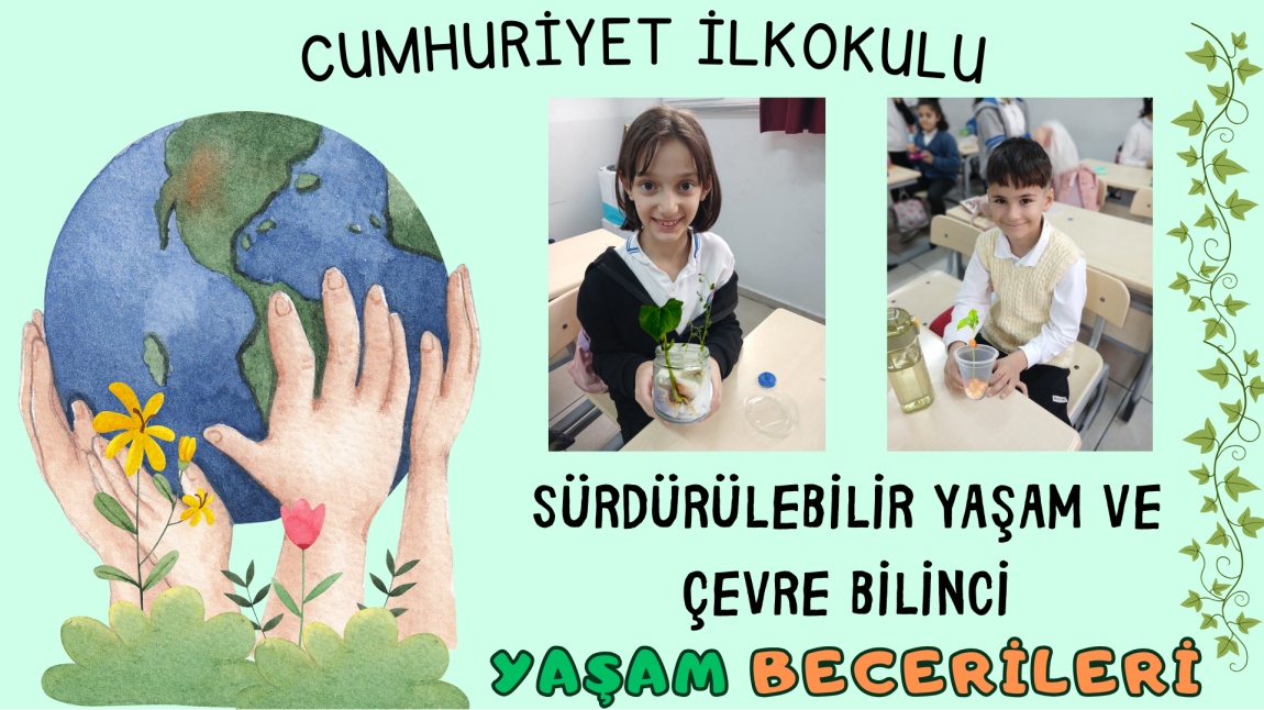 SÜRDÜRÜLEBİLİR  YAŞAM  VE ÇEVRE  BİLİNCİ
