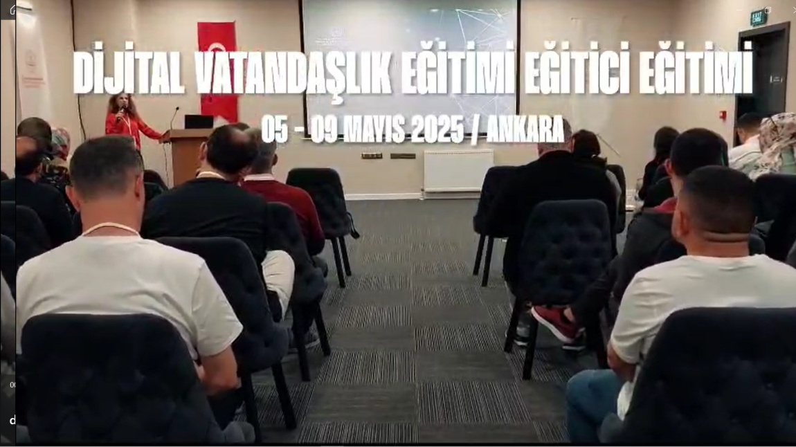DİJİTAL VATANDAŞLIK  EĞİTİMİ