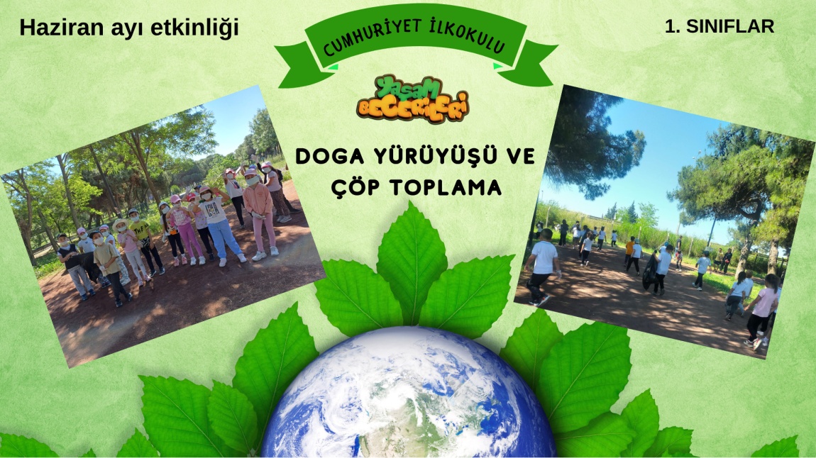 1. Sınıf Öğrencilerimizden Doğaya Saygı Dersi: Temizlik Hareketi